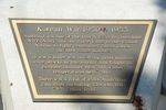 Korean War Plaque : November 2013
