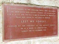 Plaque Inscription: 28-December-2014