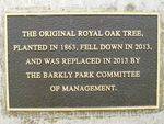 King Edward Plaque Inscription : 15-04-2014
