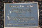 Memorial Rose Garden : 04-July-2011