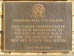 Australia Remembers Plaque : 23-04-2014
