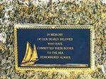 Memorial Wall Plaque