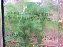 Glass Panel Dedication: 21-March-2016