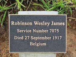 Robinson Plaque : 07-August-2015