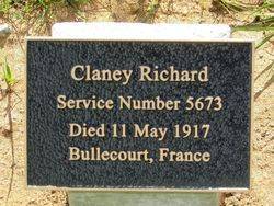Clancy Plaque: 07-August-2015