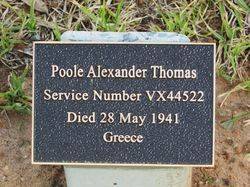 Poole Plaque : 07-August-2015