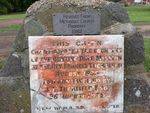 Buntingdale Cairn Inscription : November 2013