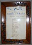 Methodist Church Honour Roll : 14-May-2013