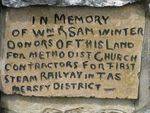 Methodist Church Memorial Wall