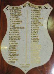 Honour Roll 2 :11-January-2016