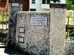 Methodist Pioneer Wall
