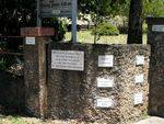 Methodist Pioneer Wall- Emu Creek Road