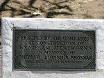 Michael Aloysius Brosnan Plaque