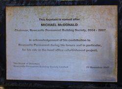 Plaque Inscription : 31-August-2014