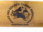 Police canine Association Logo : 30-05-2014