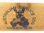 Aust Service Dog Association Logo : 30-05-2014