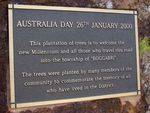 Plaque Inscription : 15-August-2014