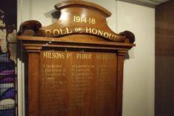 Honour Roll 2 : 02-October-2014