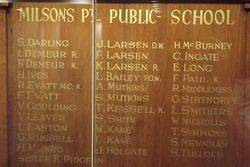 Honour Roll 3 : 02-October-2014