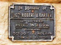 Barter Plaque : 20-December-2014
