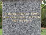 Mirboo North Community Monument : 14-April-2013