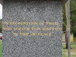 Mirboo North Community Monument : 14-April-2013
