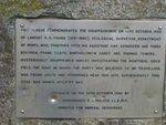 Montreal Gold Field Mystery Plaque Inscription