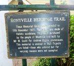 Montville Memorial Gates : 05-January-2013