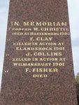Moorabbin Boer War Memorial : 19-September-2012