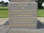 Moorabbin Boer War Memorial : 19-September-2012