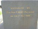 Moorabbin Boer War Memorial : 19-September-2012