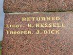 Moorabbin Boer War Memorial : 19-September-2012