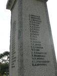 Moorabbin World War One Memorial : 19-September-2012
