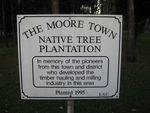 Moore Tree Plantation Plaque : 24-04-2009