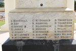 Mooroopna War Memorial : 30-September-2012