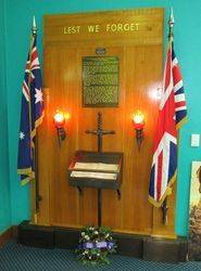 War Memorial: 08-July-2016