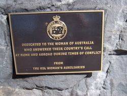 Women of Australia Plaque : 31-March-2015