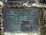 Mossman Mt Molloy Road Plaque