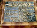 Mount Emerald Air Crash Inscription