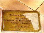 Mount Emerald Air Crash- Dedication