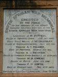 Mount Gambier Boer War Memorial
