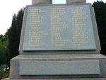 Mount Gambier War Memorial : 02-December-2012