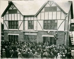 20-November-1926 : Opening of Hall : State Library of South Australia - B-4572