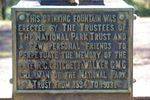Critchett-Walker Plaque : 19-02-2014