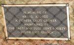 Mrs G. A. Dodd : 02-December-2012