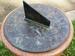 Sundial: 19-April-2016