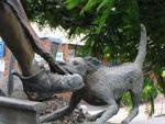 Mudgeeraba Early Pioneers-dog Detail / March 2013