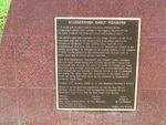 Mudgeeraba Early Pioneers Plaque / March 2013