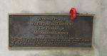 Pioneers Tribute Plaque - March 2013 