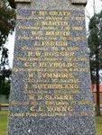 Mulwala War Memorial : 19-July-2012